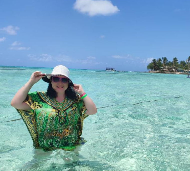 Foto de Priscilla, aluno da Rota da Riqueza